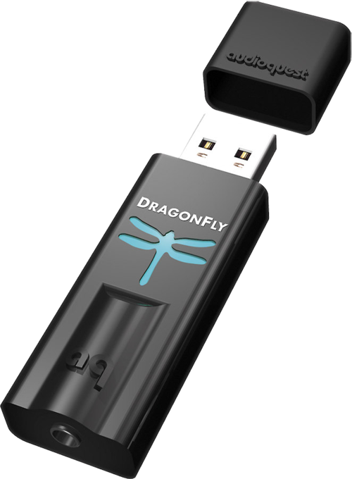 DAC USB Audioquest Dragonfly